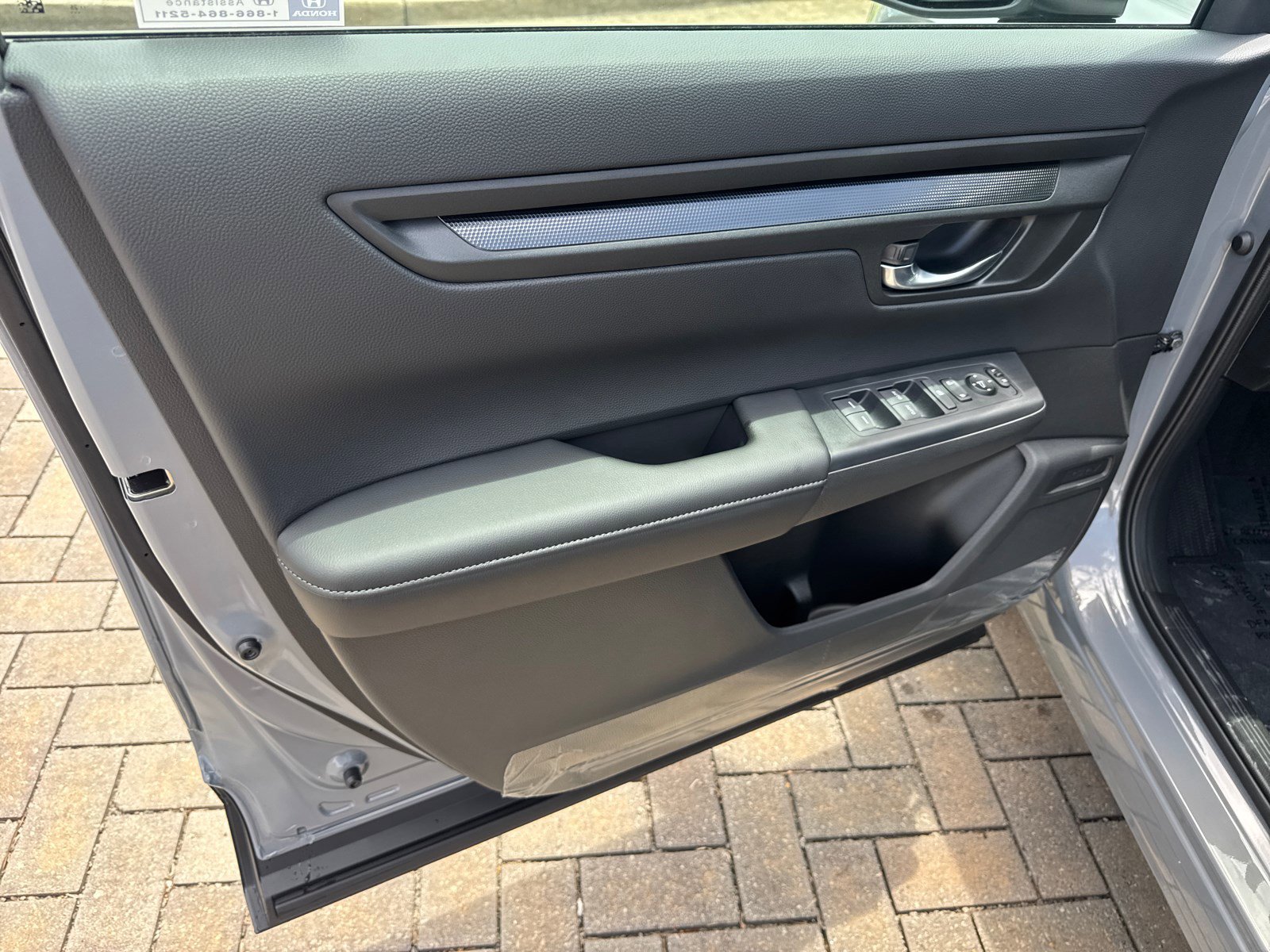 New 2026 Urban Gray Pearl Honda EX image 10