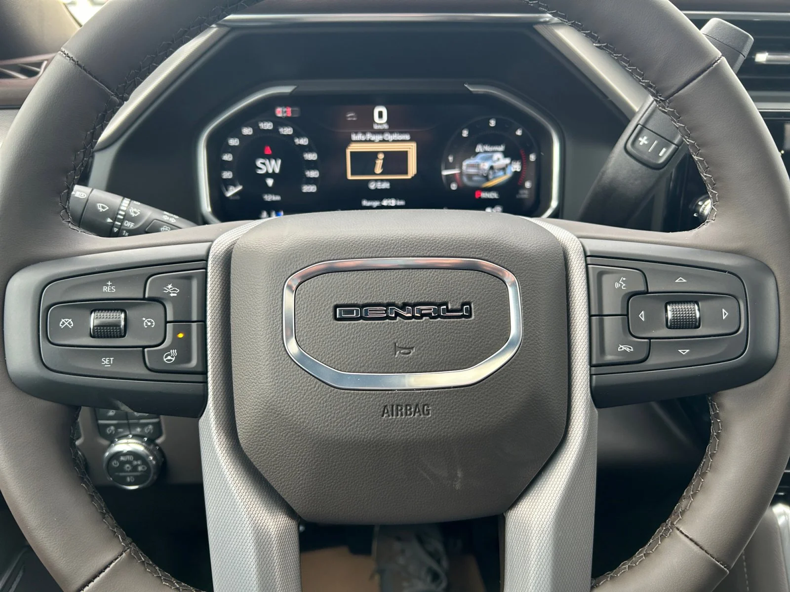 New 2026 Glacier White Tricoat GMC Denali image 23