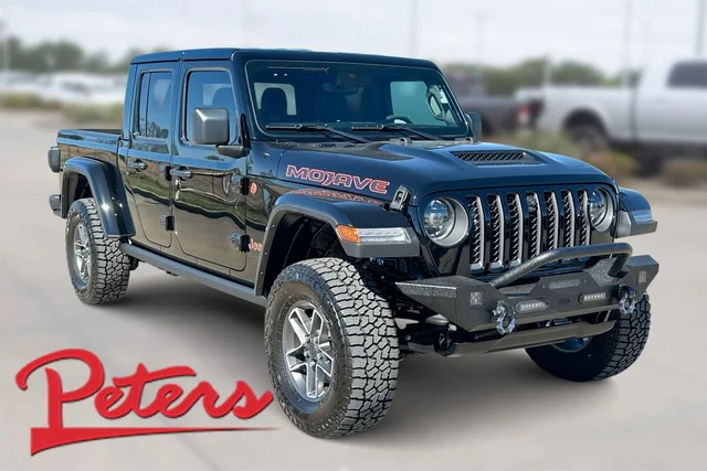 Pre-Owned 2025 Jeep Gladiator Mojave X With 4WD