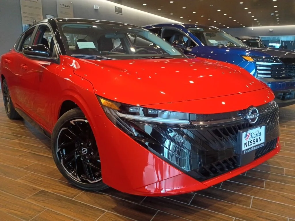 New 2026 Energetic Ember / Super Black Two-tone Nissan SR image 1