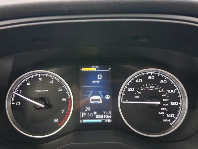 Used 2024 Blue Subaru Premium image 5