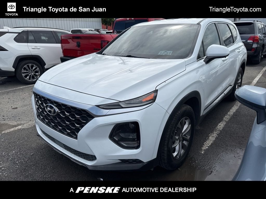 2019 Hyundai Santa Fe SE