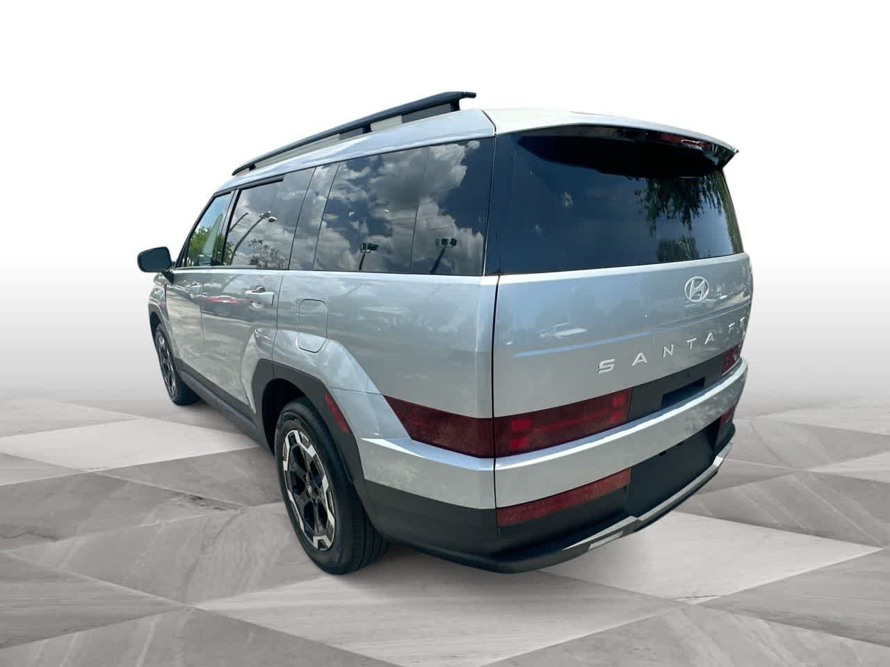 New 2026 Shimmering Silver Hyundai SEL FWD image 6