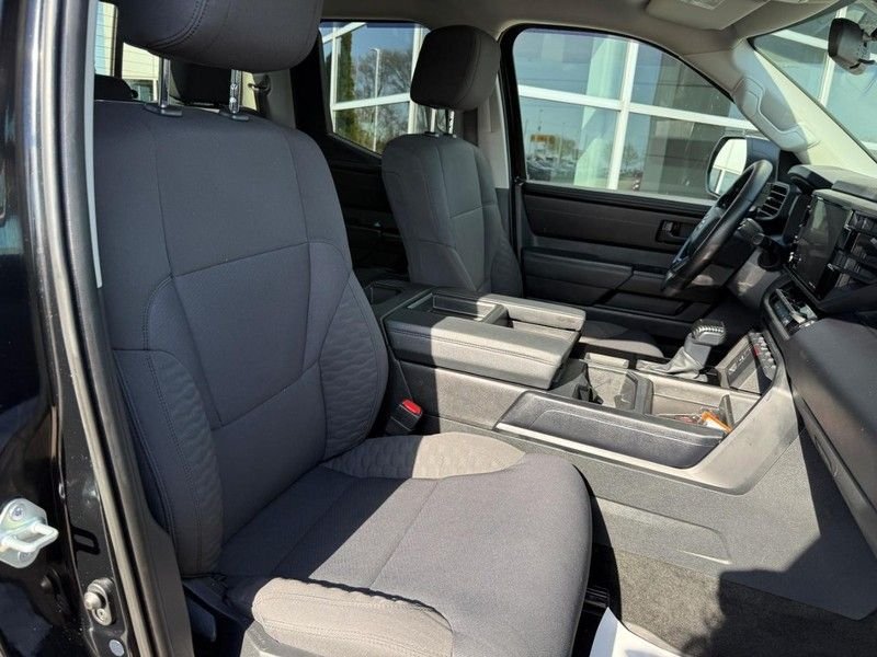Used 2023 Midnight Black Metallic Toyota SR image 11