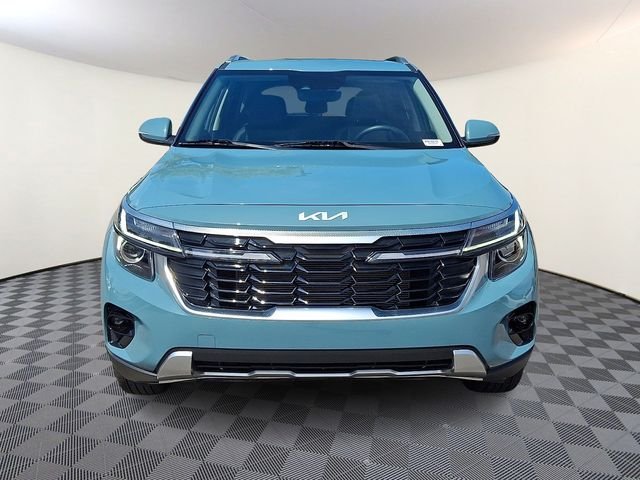 Used 2024 Blue Kia EX image 2