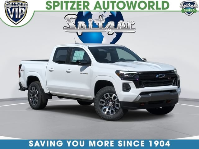 Summit White 2026 Chevrolet Colorado Pickup Truck Four-Wheel Drive 8-Speed Automatic