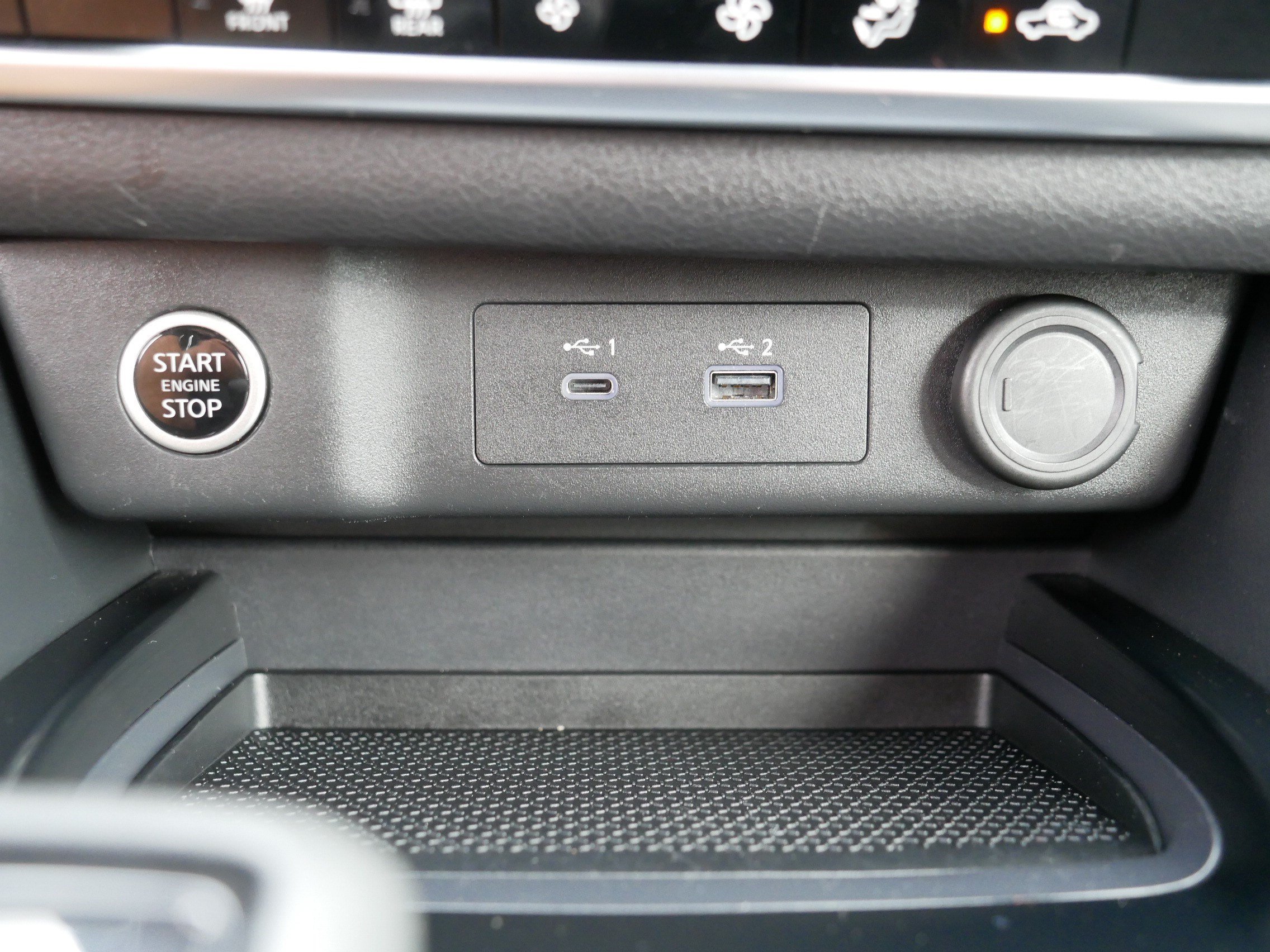 Certified Used 2023 Gun Metallic Nissan SV image 33