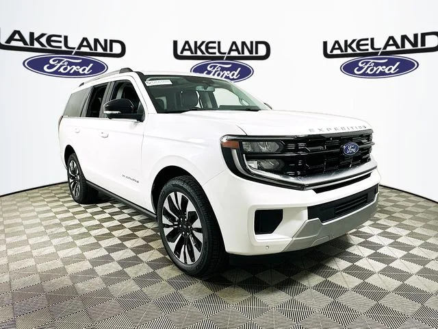 New 2026 Ford Expedition Platinum
