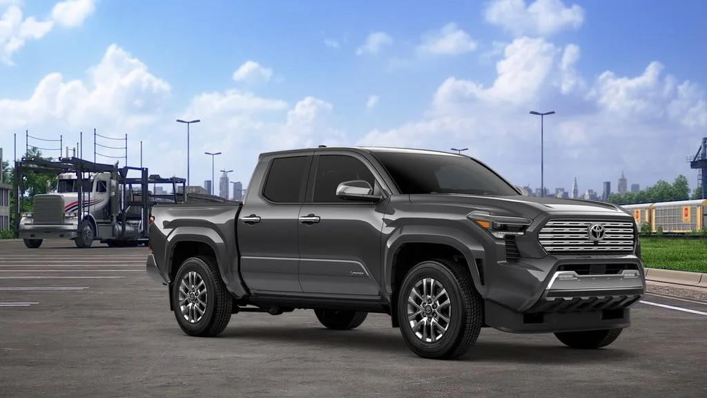 New 2026 Gray Toyota Limited image 8