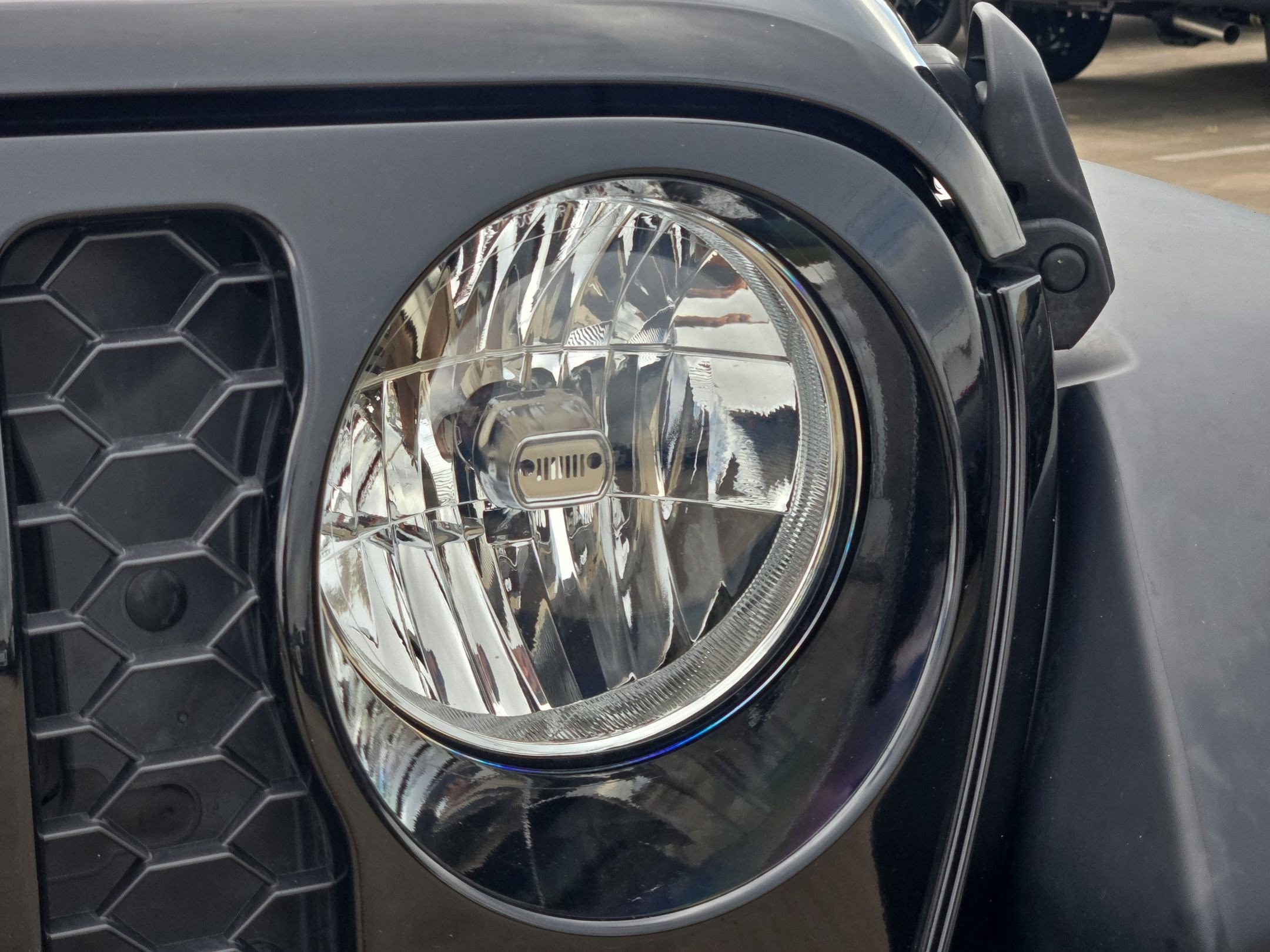 Used 2024 Black Clearcoat Jeep Sport image 9