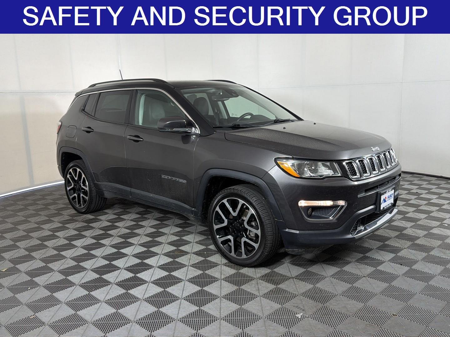 Used 2019 Jeep Compass Limited with VIN 3C4NJDCB1KT689351 for sale in Salida, CO