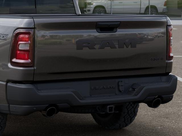 New 2026 Granite Crystal Metallic Clear-Coat Exterior Paint RAM Warlock image 39