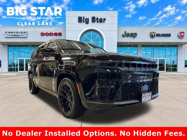 2026 Jeep Grand Wagoneer Limited Reserve