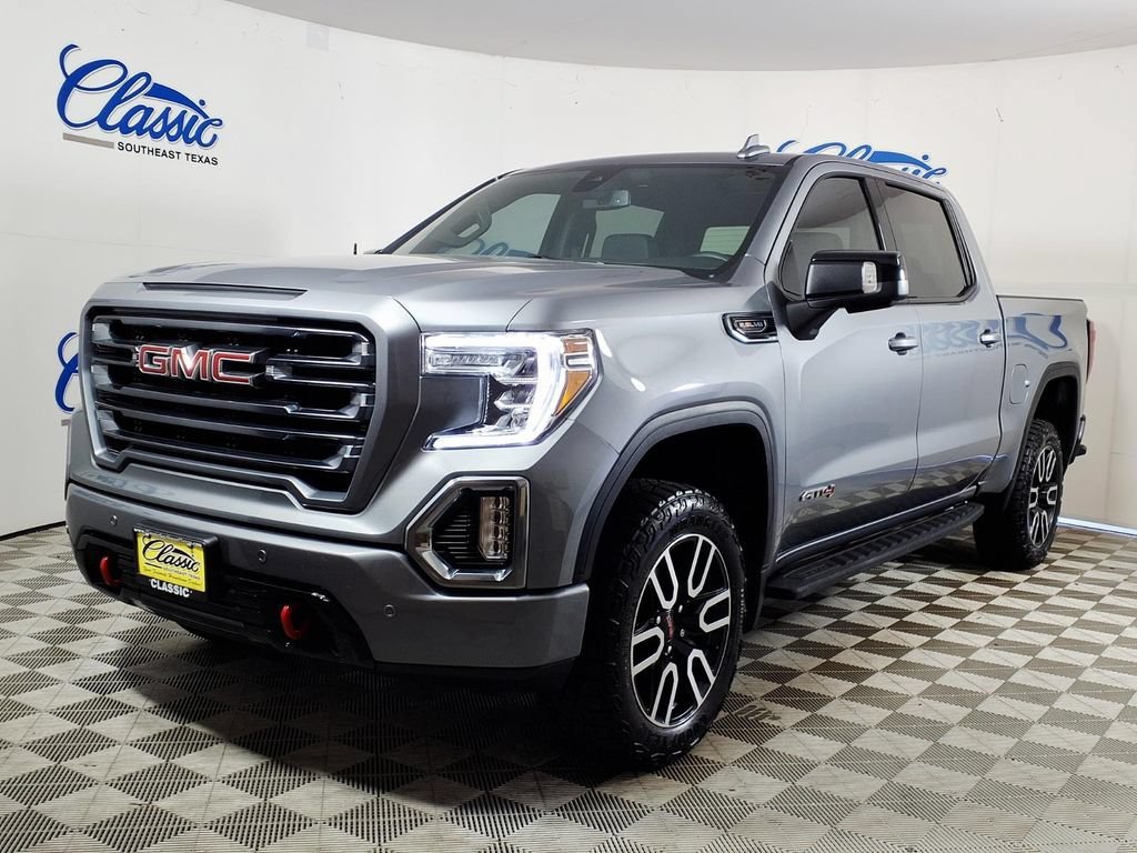 Used 2022 SATIN STEEL METALLIC GMC AT4 image 6