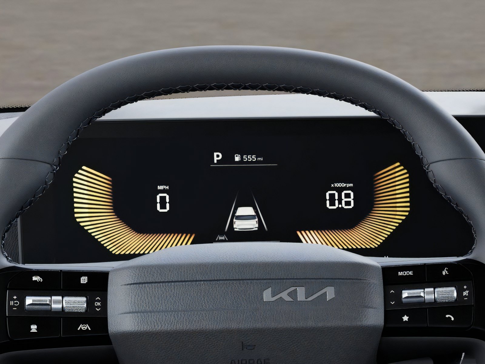 New 2027 Ivory Silver Kia EX image 21