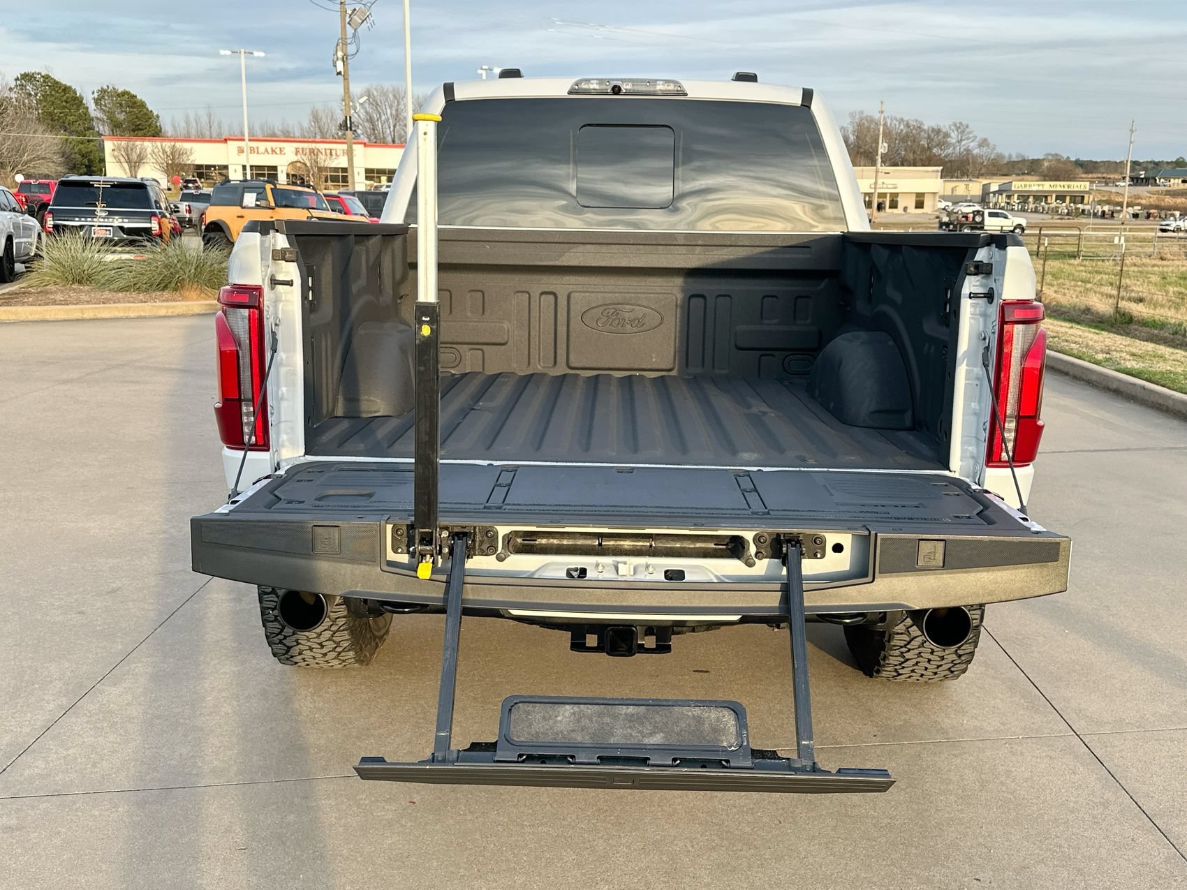 Used 2025 White Metallic Ford Raptor image 24