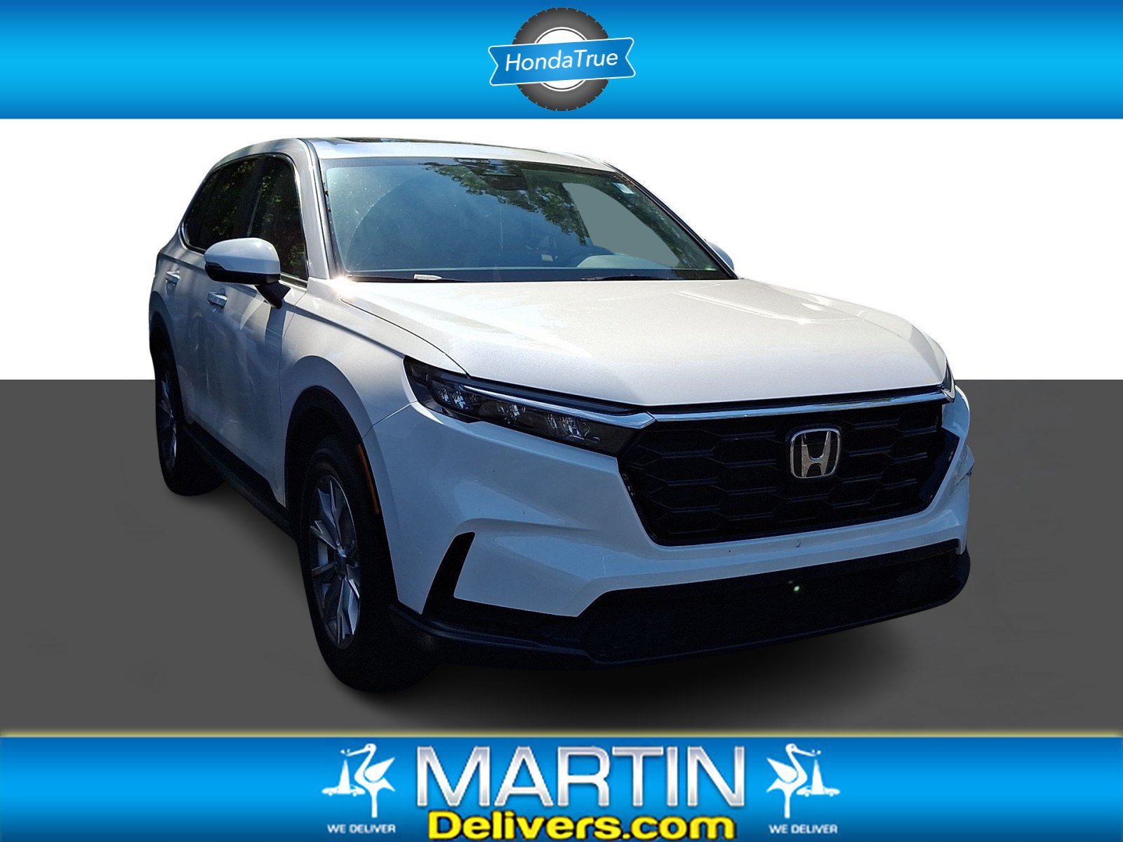 Certified Used 2024 Platinum White Pearl Honda 1.5T AWD EX image 1