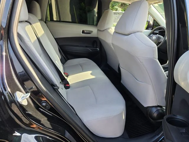 Used 2022 Black Toyota LE image 19