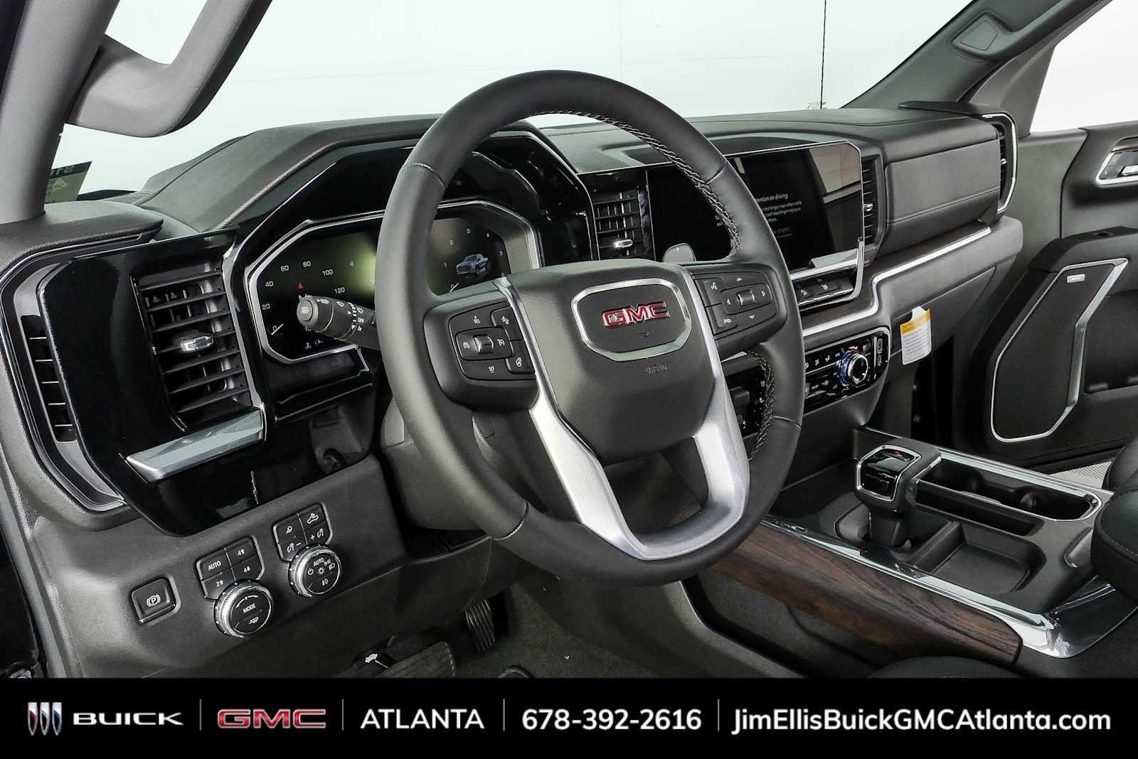 New 2026 Onyx Black GMC SLT image 4