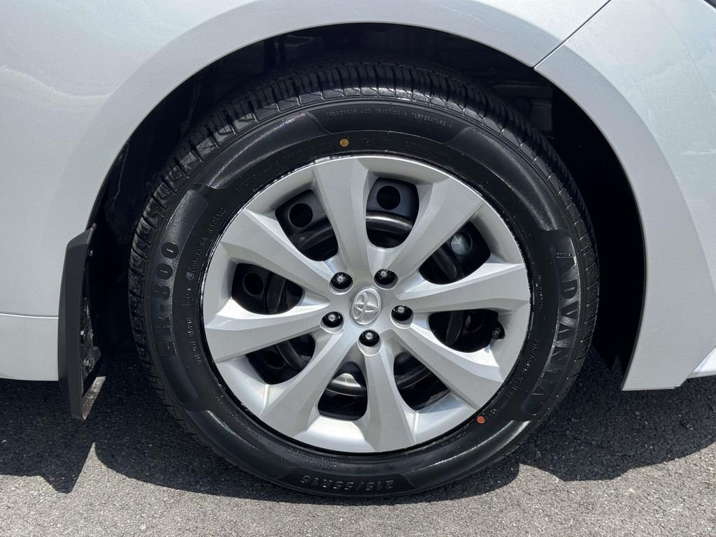 Used 2026 Silver Toyota LE image 26