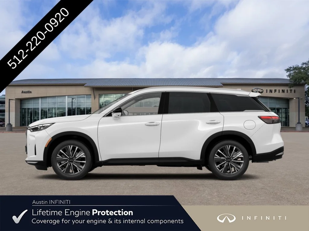 New 2027 White INFINITI LUXE image 4