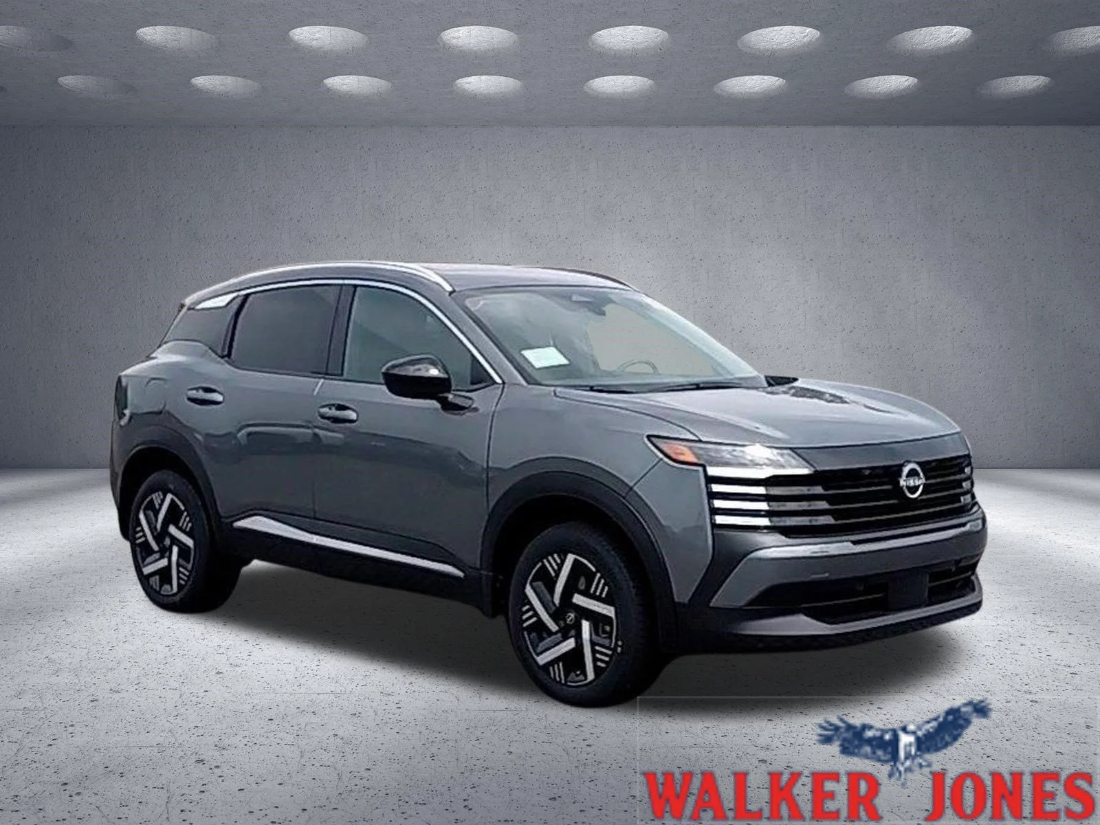 New 2026 Gun Metallic Nissan SV image 1