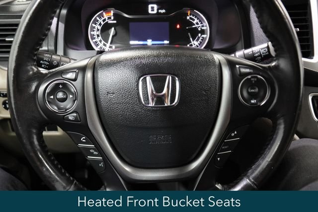 Certified Used 2018 White Honda EX-L image 21