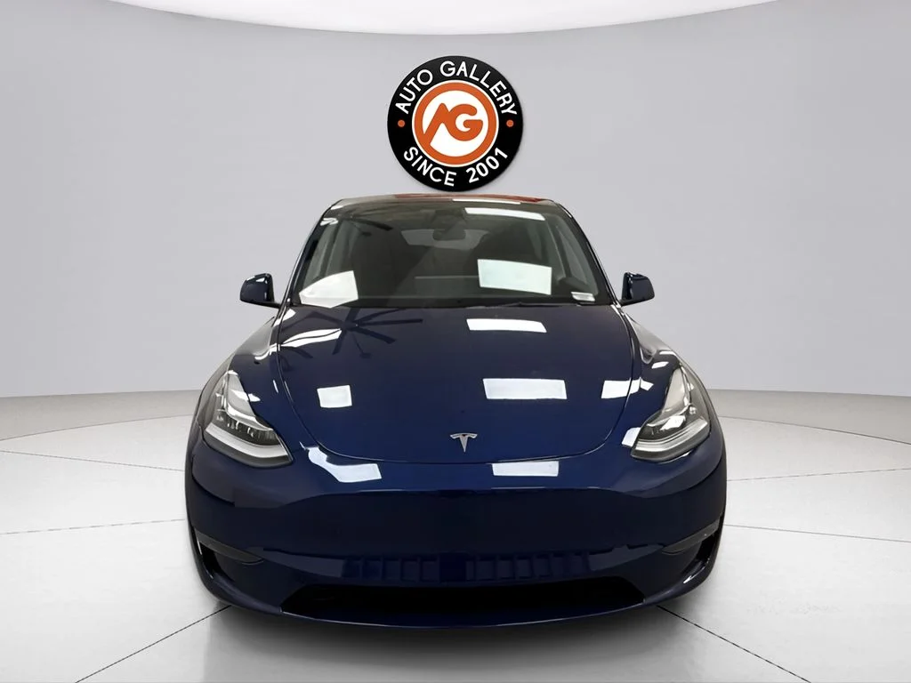 Used 2023 Blue Tesla Long Range image 2