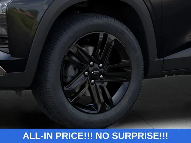 New 2026 Mosaic Black Metallic Chevrolet ACTIV image 9