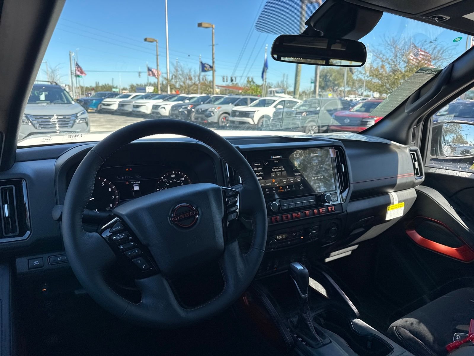 New 2026 Nissan Frontier PRO-X 4D Crew Cab