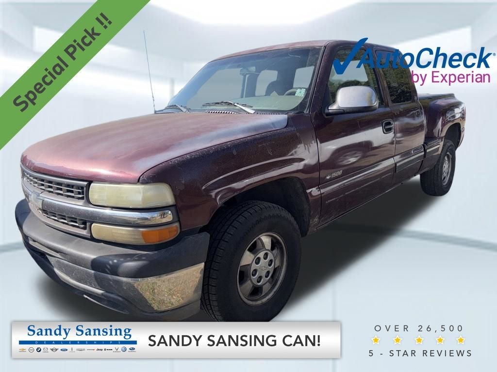 1999 Chevrolet Silverado LS