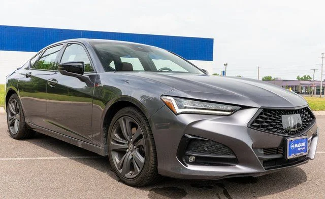 Used 2022 Gray Acura A-Spec Package image 4
