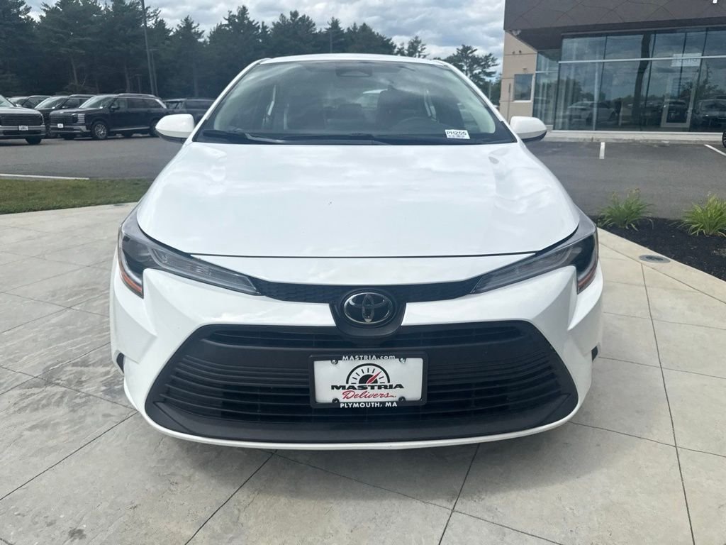 Used 2024 Toyota Corolla LE with VIN 5YFB4MDE4RP085566 for sale in Plymouth, MA
