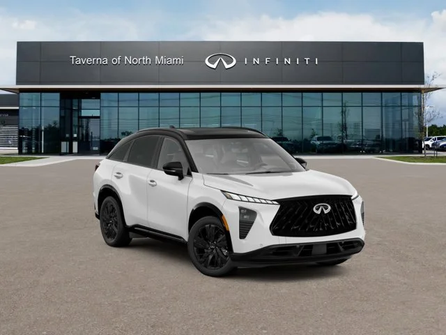 New 2027 2T RAD WHT INFINITI Sport AWD image 4