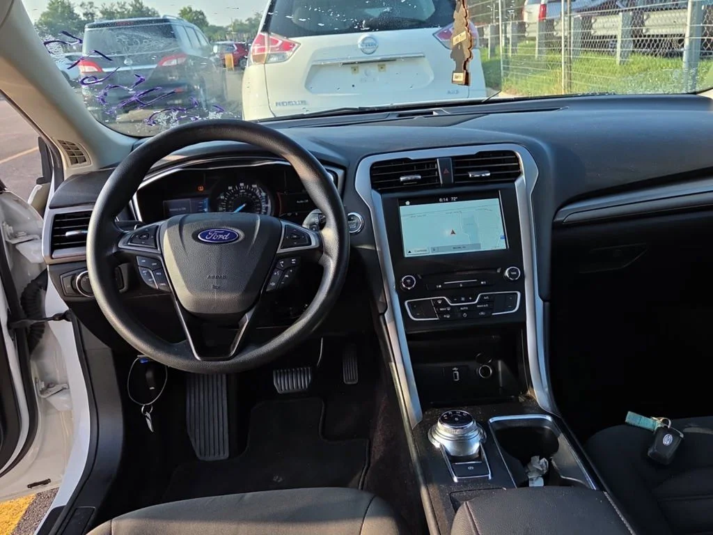 Certified Used 2017 White Ford SE image 7