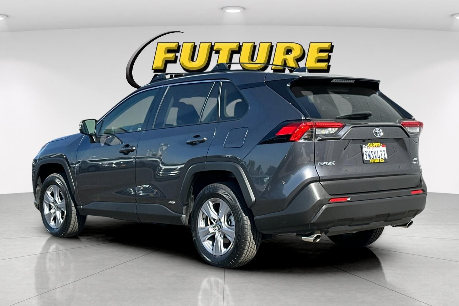 Used 2025 Gray Toyota XLE image 6