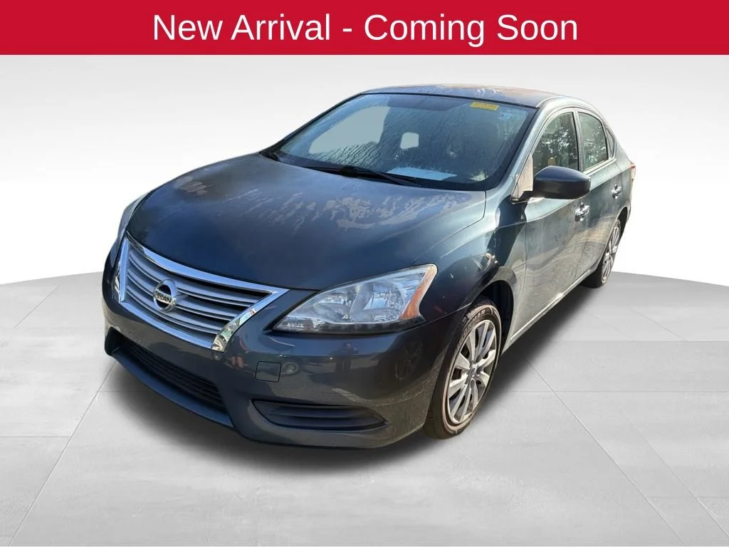 Used 2014 Blue Nissan S image 2