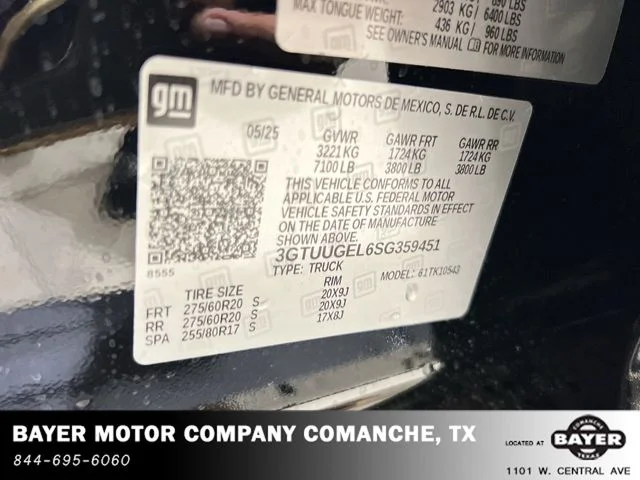 2025 GMC Sierra 1500 Denali - Photo 104