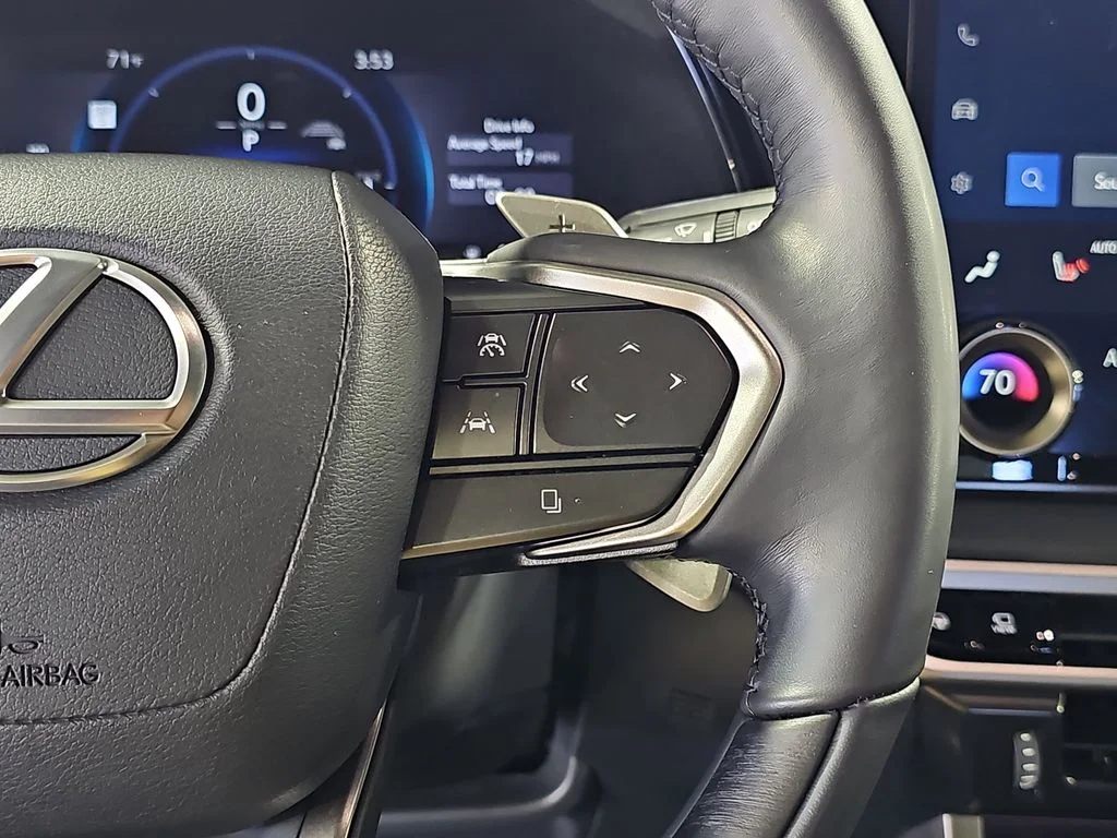 Certified Used 2025 Gray Lexus 450h+ Luxury image 19
