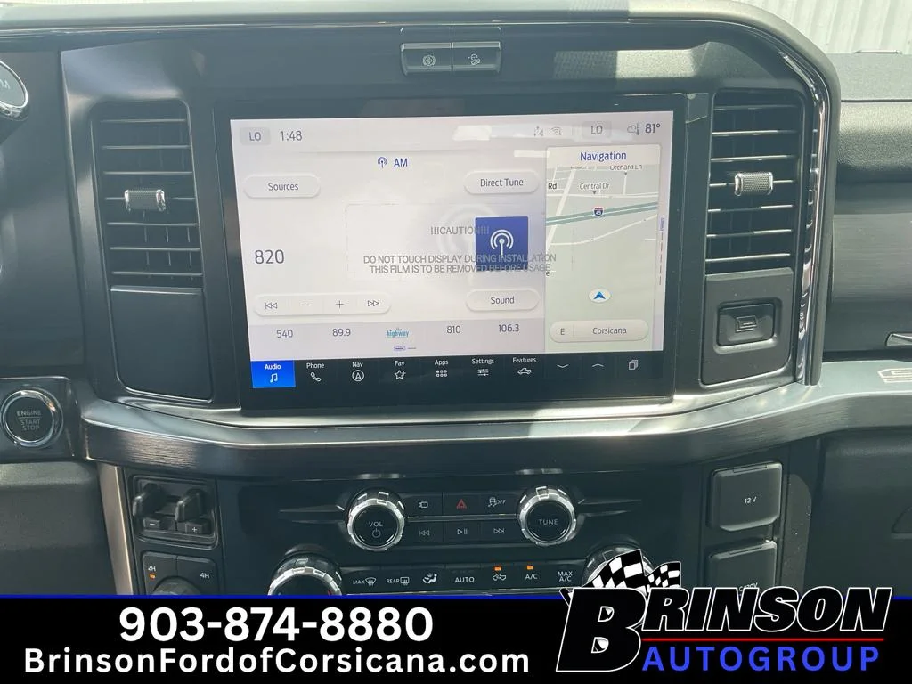 New 2026 Agate Black Metallic Ford LARIAT image 14