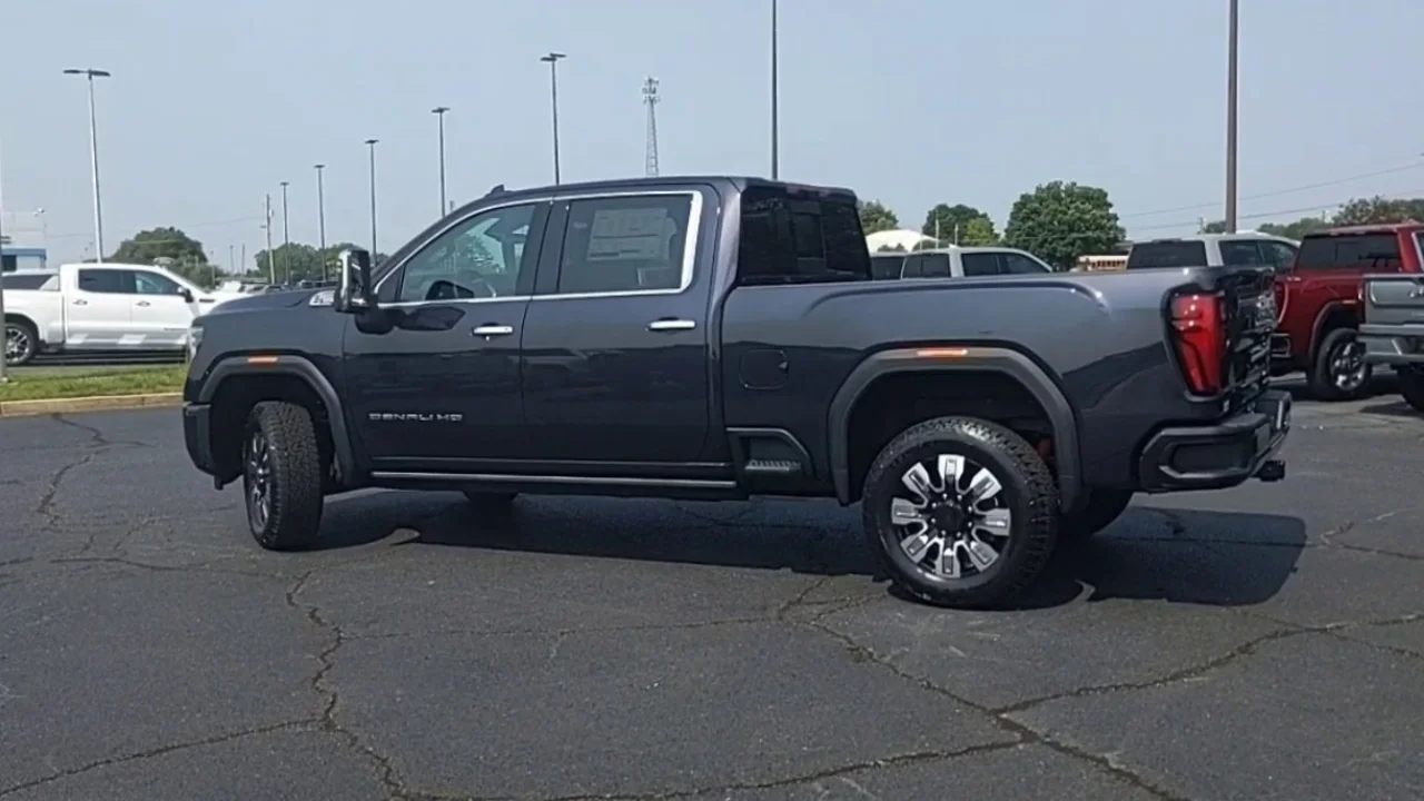 New 2025 Titanium Rush Metallic GMC Denali image 6