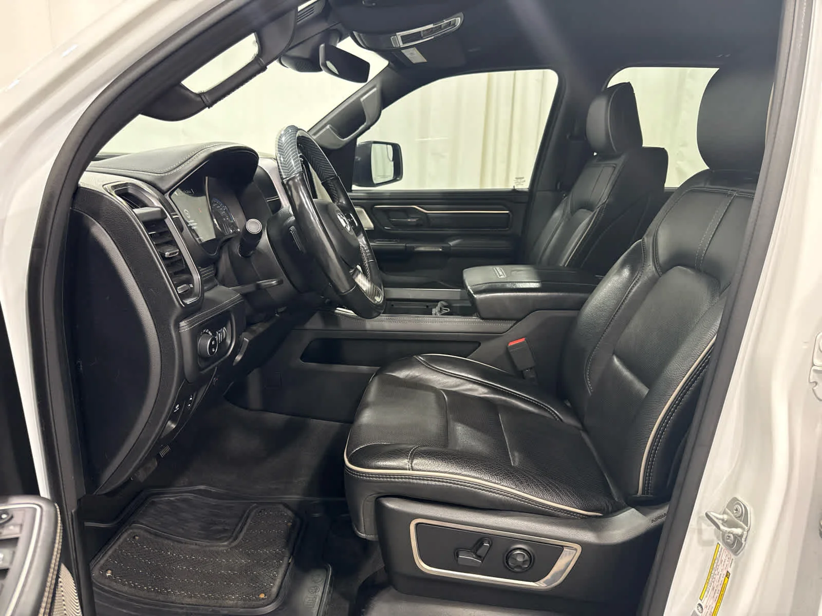 Used 2020 White Ram Limited Crew Cab 4x4 5