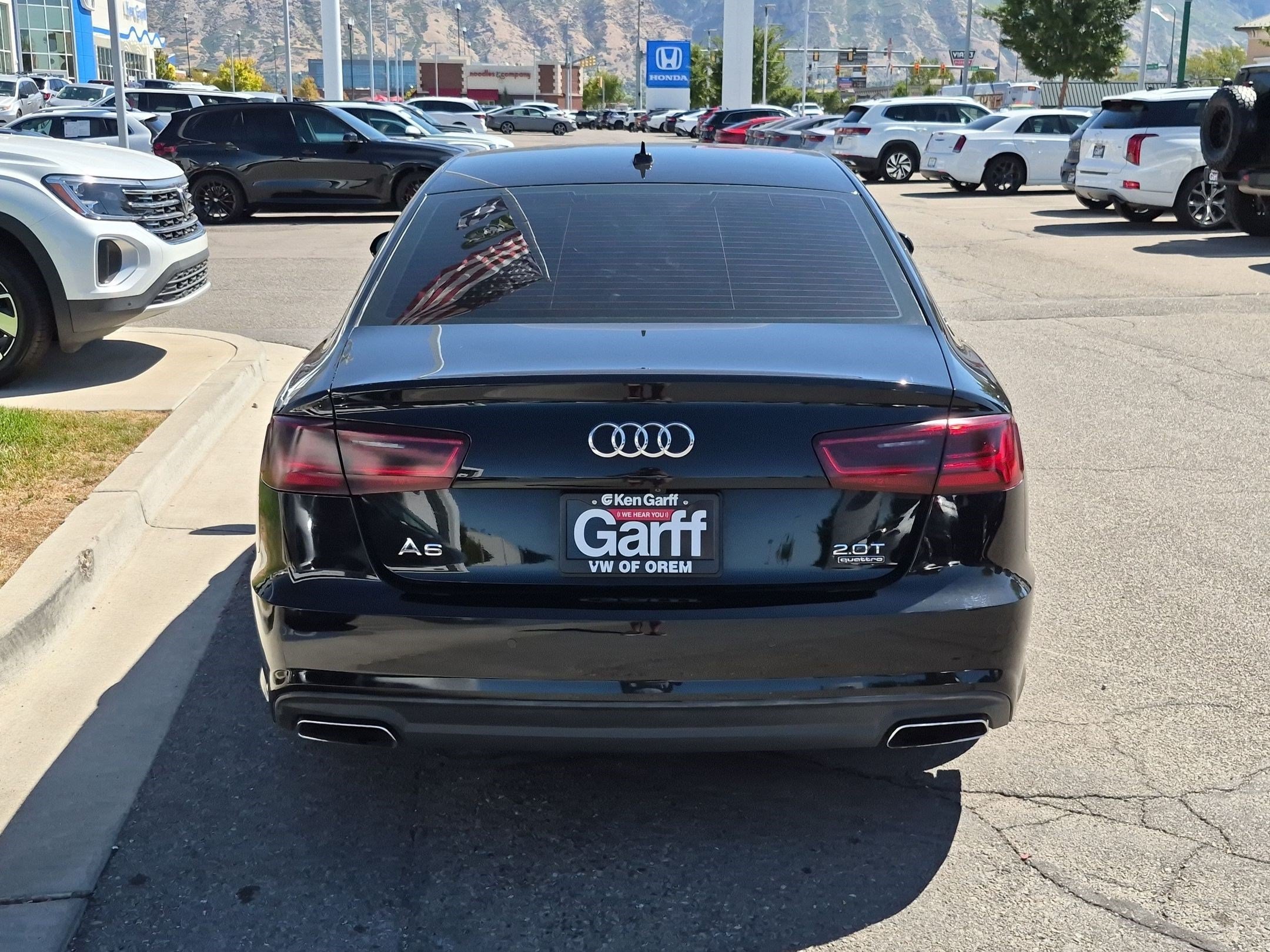 Used 2018 Brilliant Black Audi Premium Plus image 4