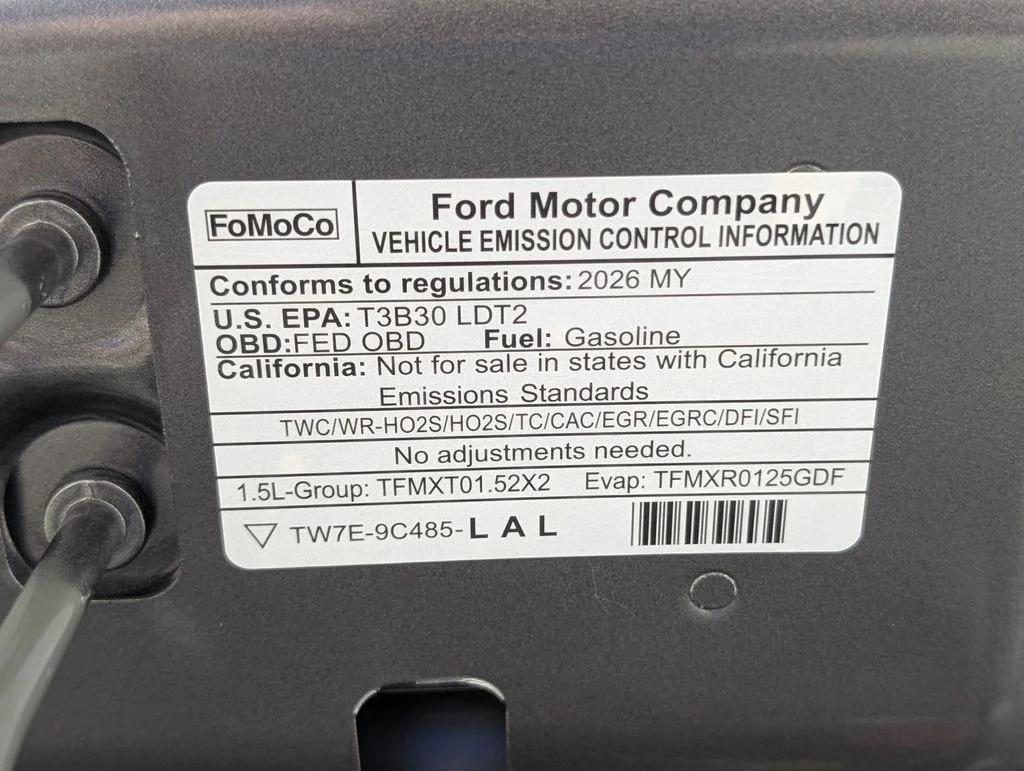 New 2026 Carbonized Gray Metallic Ford Big Bend® image 21