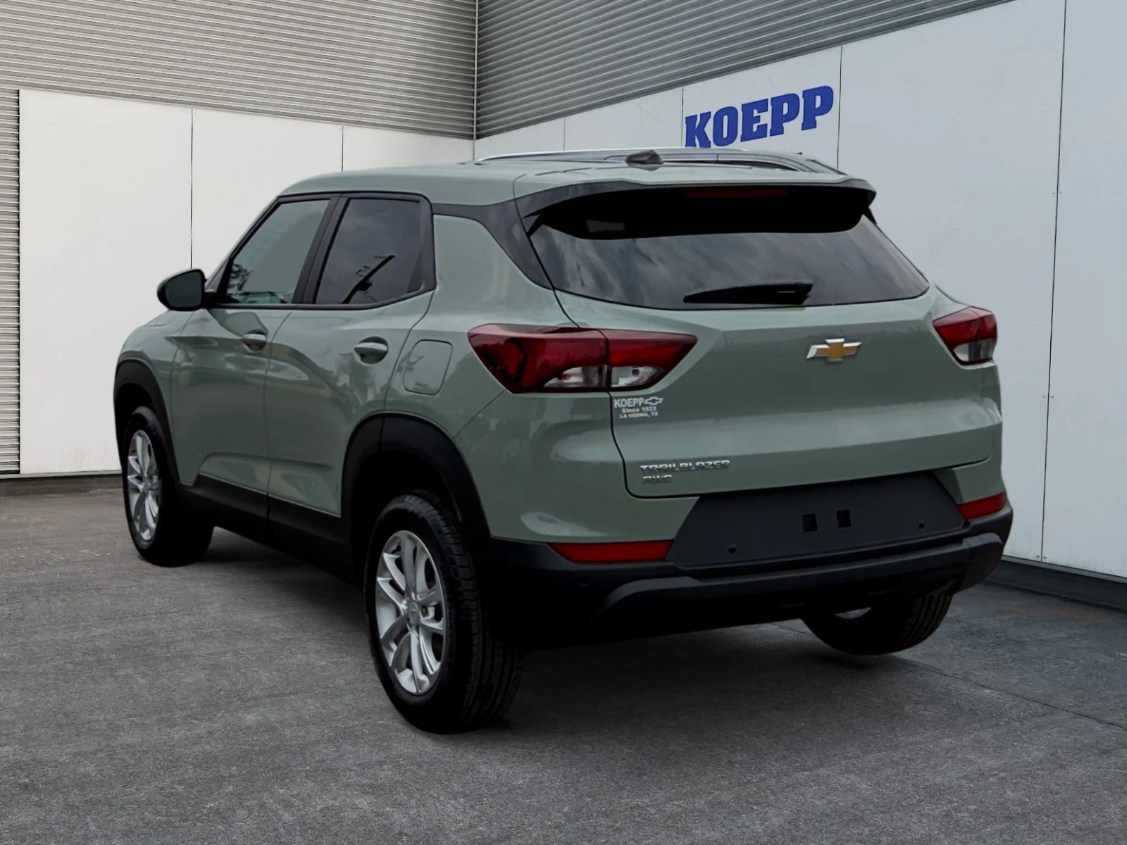 New 2026 Cacti Green Chevrolet LS image 3