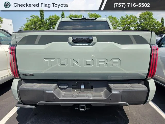 Used 2025 Lunar Rock Toyota Limited image 5
