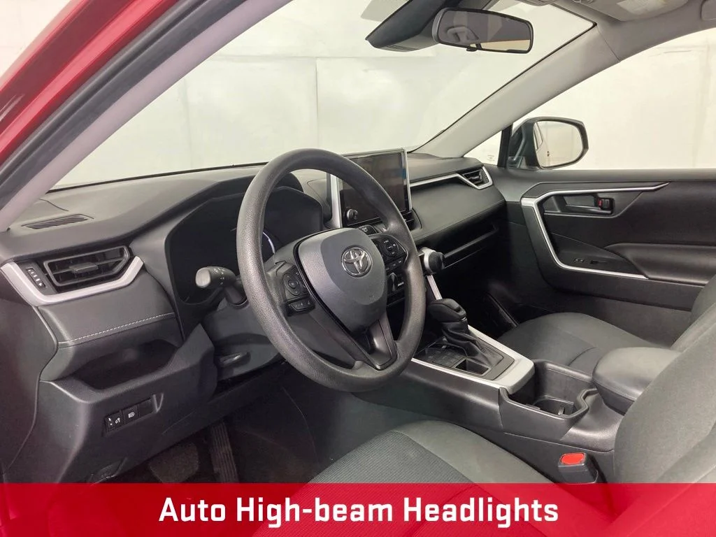 Used 2024 Red Toyota LE image 12
