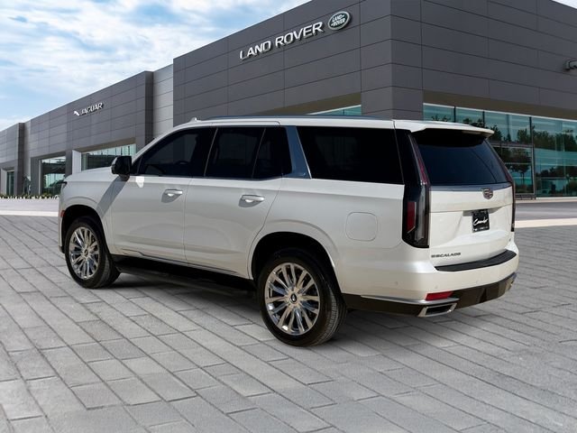 Used 2024 White Cadillac Premium Luxury image 3