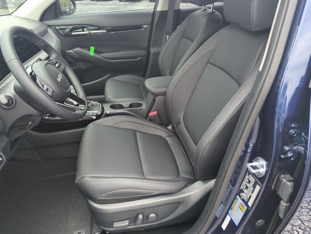 New 2026 Dark Ocean Blue Kia EX image 12