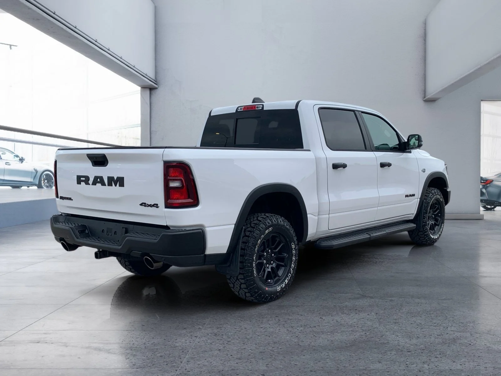 New 2026 Bright White Ram Rebel image 5